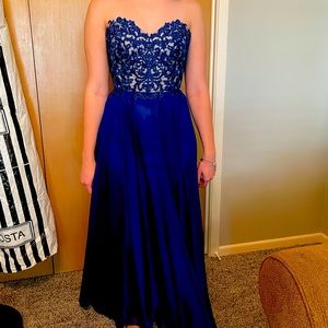 La Femme prom dress from Saks Fifth Avenue